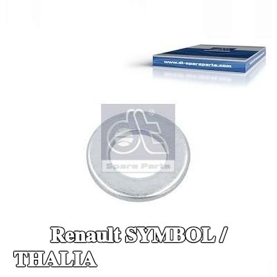 DT Spare Parts حلقة تثبيت، مسمار رأس الأسطوانة — Renault Symbol / Thalia