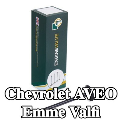 BGA Emme valfi — 2005 Chevrolet Aveo