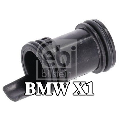 FEBI BILSTEIN أنبوب سائل التبريد مع حلقة مانعة للتسرب — 2012 BMW X1