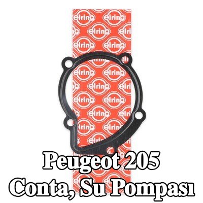 ELRING Conta, su pompası — Peugeot 205