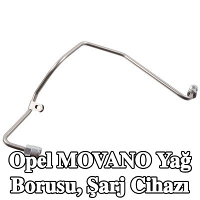 FEBI BILSTEIN Yağ Borusu, şarj cihazı — Opel Movano
