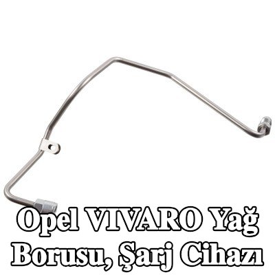 FEBI BILSTEIN Yağ Borusu, şarj cihazı — 2012 Opel Vivaro