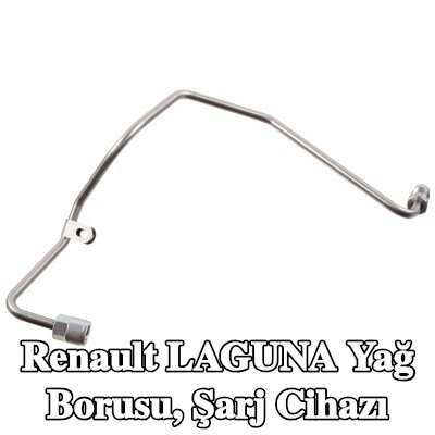 FEBI BILSTEIN Yağ Borusu, şarj cihazı — 2002 Renault Laguna