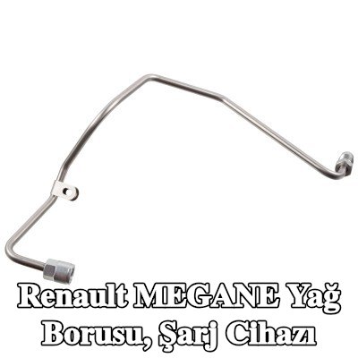FEBI BILSTEIN Yağ Borusu, şarj cihazı — 2000 Renault Megane