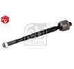 FEBI BILSTEIN İç bağlantı çubuğu Ön Aks Sol, Ön Aks Sağ, 226mm, karşı somunlu — Nissan Note (2)