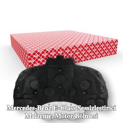 FEBI BILSTEIN Sessizleştirici malzeme, motor bölmesi — 2012 Mercedes-Benz E-Class
