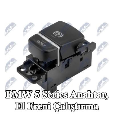 NTY Anahtar, el freni çalıştırma — BMW 5 Series