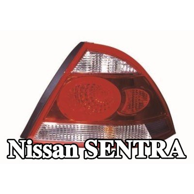 ABAKUS المصباح الخلفي الأيمن, بدون لمبة, بدون حامل لمبة — Nissan Sentra
