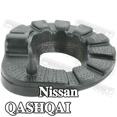 FEBEST غطاء الزنبرك السفلي, المحور الخلفي — Nissan Qashqai