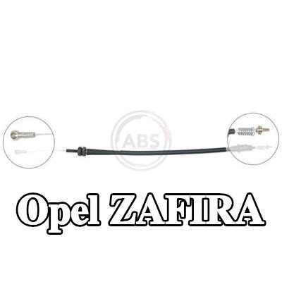A.B.S. كابل الخانق — Opel Zafira