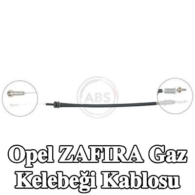 A.B.S. Gaz kelebeği kablosu — Opel Zafira