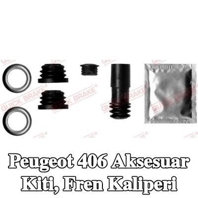 QUICK BRAKE Aksesuar Kiti, fren kaliperi — Peugeot 406