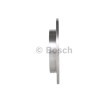 BOSCH Fren diski Dış Çap: 239mm, düz, Yağlanmış — Honda Jazz (1)