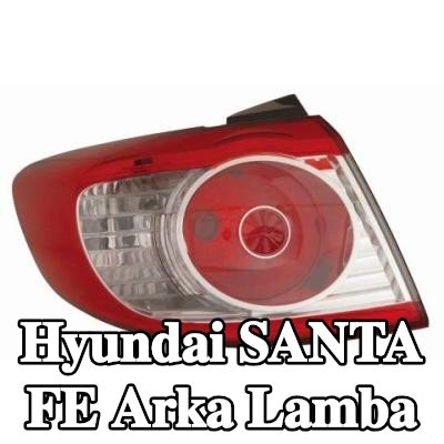 ABAKUS Arka lamba Sol, ampul içermez, ampul yuvası olmadan — 2011 Hyundai Santa Fe