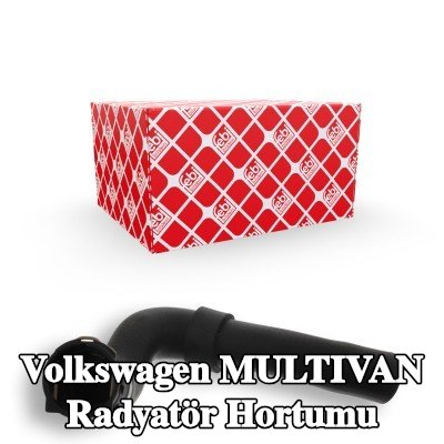 FEBI BILSTEIN Radyatör hortumu Üst — 2003 Volkswagen Multivan