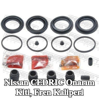 FEBEST Onarım Kiti, fren kaliperi — Nissan Cedric
