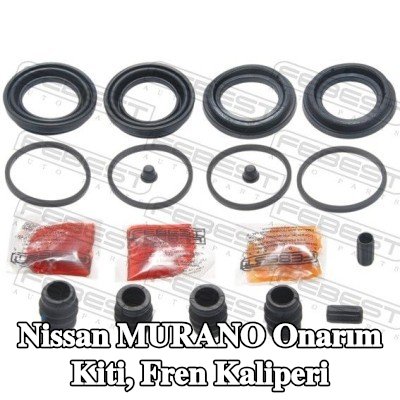 FEBEST Onarım Kiti, fren kaliperi — Nissan Murano