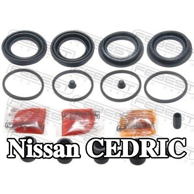 FEBEST طقم إصلاح، مكبس الفرامل — Nissan Cedric