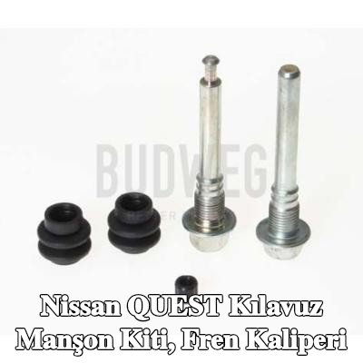 BUDWEG CALIPER Kılavuz manşon kiti, fren kaliperi — Nissan Quest