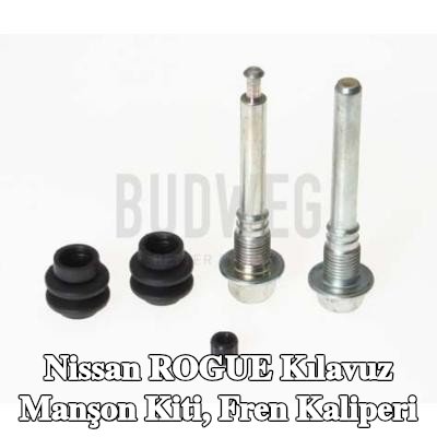 BUDWEG CALIPER Kılavuz manşon kiti, fren kaliperi — Nissan Rogue