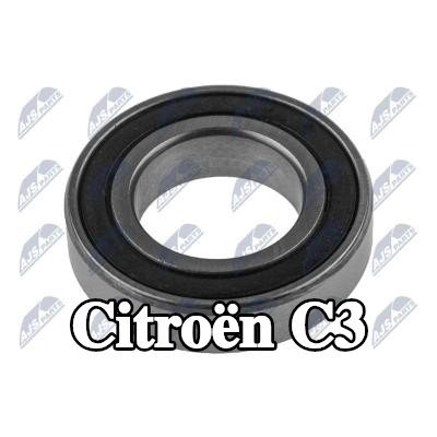 NTY محمل عمود الدوران — Citroën C3