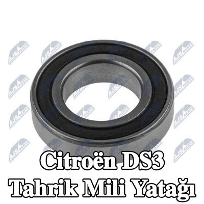 NTY Tahrik Mili Yatağı — Citroën Ds3