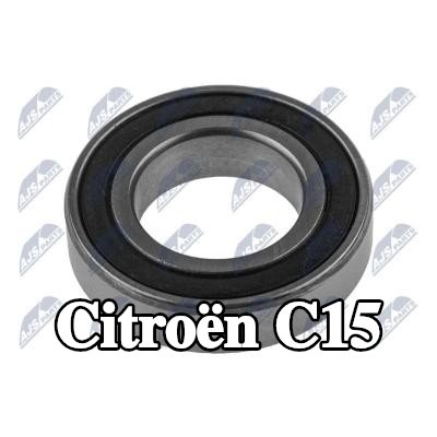 NTY محمل عمود الدوران — Citroën C15