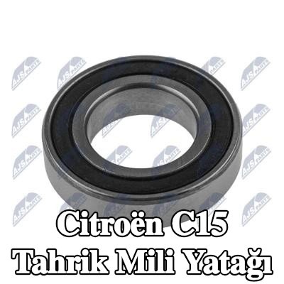 NTY Tahrik Mili Yatağı — Citroën C15