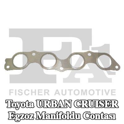FA1 Egzoz manifoldu contası Paslanmaz Çelik — 2008 Toyota Urban Cruiser