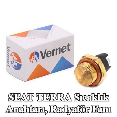 CALORSTAT by Vernet Sıcaklık Anahtarı, radyatör fanı — SEAT Terra