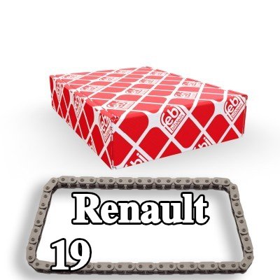 FEBI BILSTEIN سلسلة التوقيت تتطلب أدوات خاصة للتركيب — Renault 19