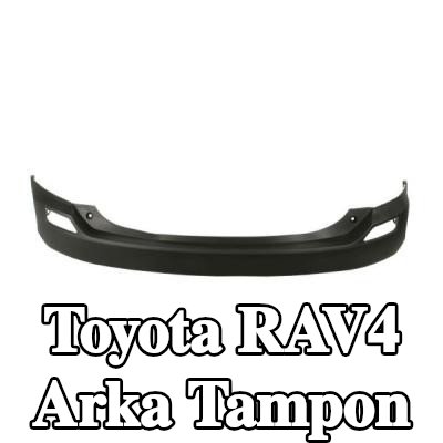 BLIC Arka tampon Arka — 2016 Toyota Rav4
