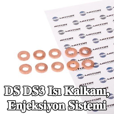 DR.MOTOR AUTOMOTIVE Isı Kalkanı, enjeksiyon sistemi — DS Ds3