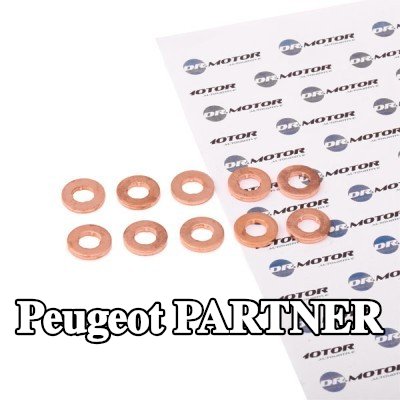 DR.MOTOR AUTOMOTIVE واقي حراري، نظام الحقن — Peugeot Partner