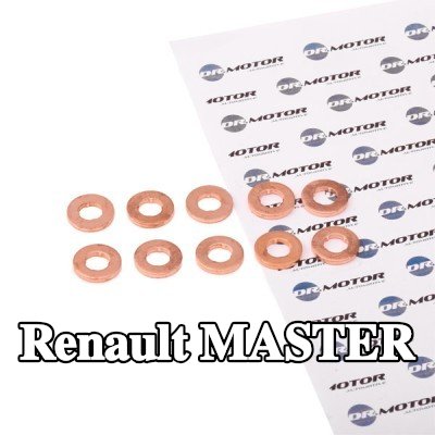 DR.MOTOR AUTOMOTIVE واقي حراري، نظام الحقن — Renault Master