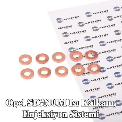 DR.MOTOR AUTOMOTIVE Isı Kalkanı, enjeksiyon sistemi — Opel Signum