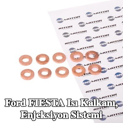 DR.MOTOR AUTOMOTIVE Isı Kalkanı, enjeksiyon sistemi — Ford Fiesta