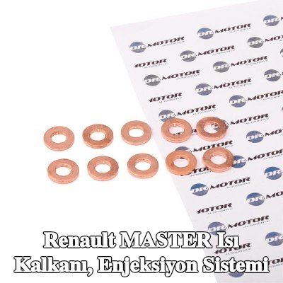 DR.MOTOR AUTOMOTIVE Isı Kalkanı, enjeksiyon sistemi — Renault Master