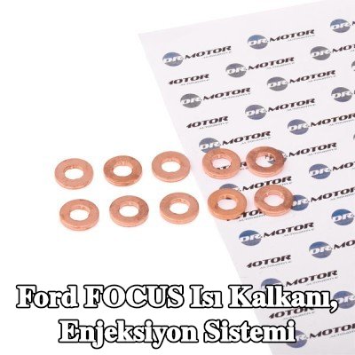 DR.MOTOR AUTOMOTIVE Isı Kalkanı, enjeksiyon sistemi — Ford Focus