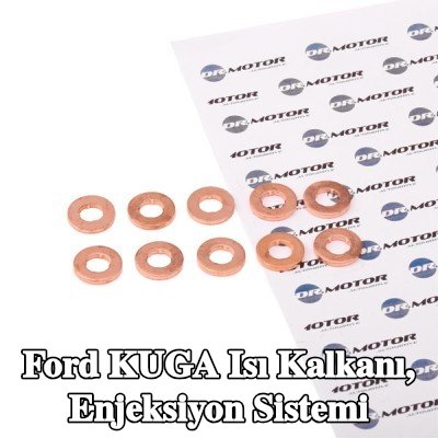 DR.MOTOR AUTOMOTIVE Isı Kalkanı, enjeksiyon sistemi — Ford Kuga