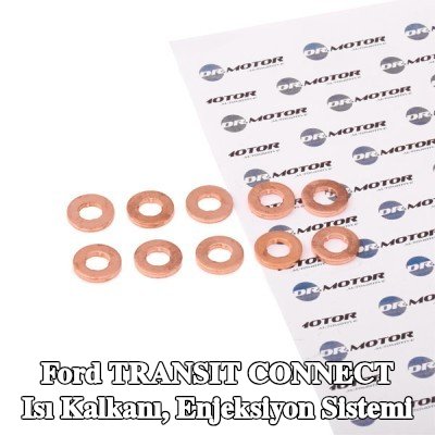 DR.MOTOR AUTOMOTIVE Isı Kalkanı, enjeksiyon sistemi — Ford Transit Connect