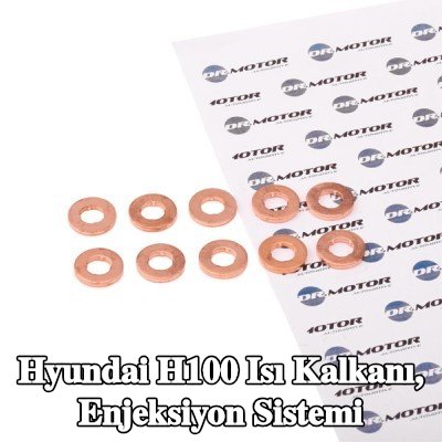 DR.MOTOR AUTOMOTIVE Isı Kalkanı, enjeksiyon sistemi — Hyundai H100