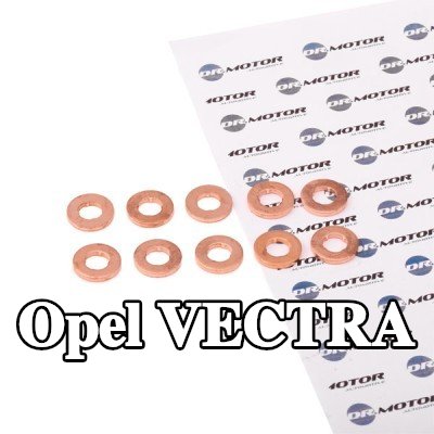 DR.MOTOR AUTOMOTIVE واقي حراري، نظام الحقن — Opel Vectra