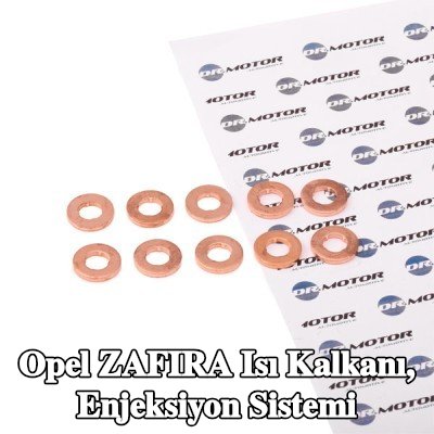 DR.MOTOR AUTOMOTIVE Isı Kalkanı, enjeksiyon sistemi — 2012 Opel Zafira