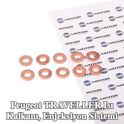 DR.MOTOR AUTOMOTIVE Isı Kalkanı, enjeksiyon sistemi — Peugeot Traveller