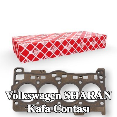 FEBI BILSTEIN Kafa contası Metal, 1mm — Volkswagen Sharan