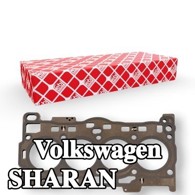 FEBI BILSTEIN حشية الرأس معدنية, 1mm — Volkswagen Sharan