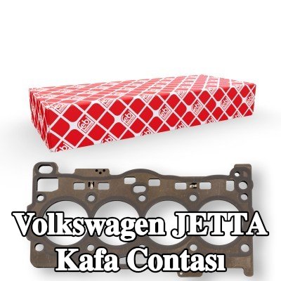 FEBI BILSTEIN Kafa contası Metal, 1mm — Volkswagen Jetta