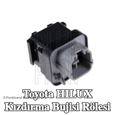BLUE PRINT Kızdırma bujisi rölesi — 1997 Toyota Hilux