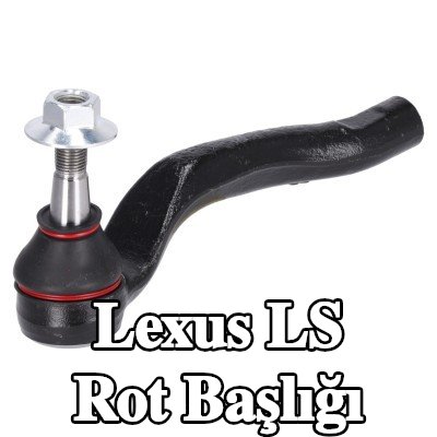 FEBI BILSTEIN Rot ucu Ön Aks Sağ, 193mm, taç somun ve çatal pimli — Lexus Ls